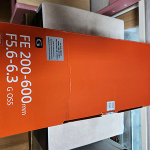 FE 200-600mm F5.6-6.3 G OSS 렌즈