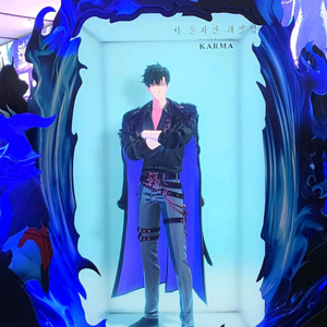 [구매글] 지스타 나 혼자만 레벨업 나혼렙 성진우 아크릴 장패드 경품