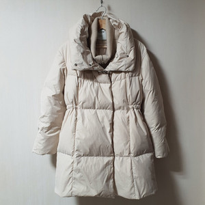 시스템 system 니트 블록 구스 다운 패딩 55 사이즈 매