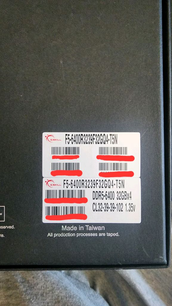 지스킬 R-DIMM DDR5-6400 32GBx4 (AMD EXPO)--1