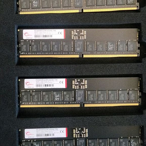 지스킬 R-DIMM DDR5-6400 32GBx4 (AMD EXPO)