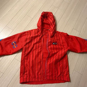 키즈 아디다스 레고 바람막이 140