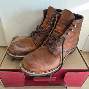 레드윙 블랙스미스 3343 카퍼 러프앤터프 275사이즈