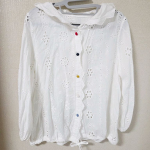 컬러단추 레이스