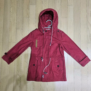 [새제품]남녀공용 바람막이 자켓 140