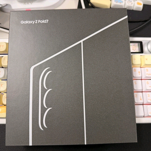 갤럭시 Z 폴드7 민트 512GB 자급제