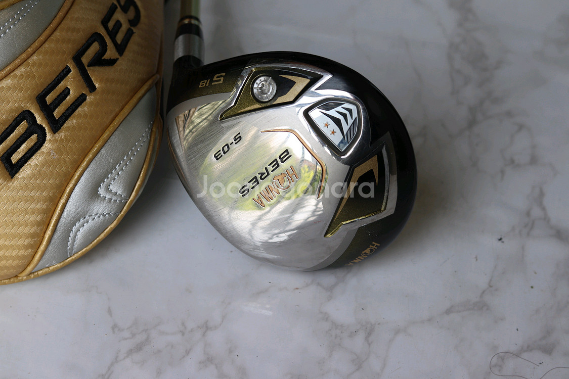 혼마BERES S-03[2스타/정품]5번우드--1