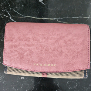 버버리 여성지갑