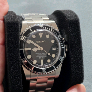 세이코 서브마리너 커스텀 시계