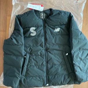 뉴발란스 패딩점퍼 서울마라톤 110 이미지