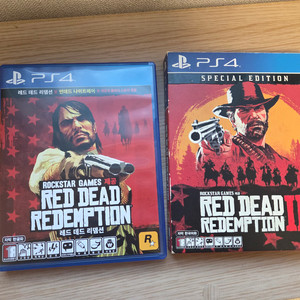 PS4 레드 데드 리뎀션(1, 2) 일괄