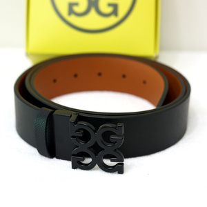 지포어 블랙 남성 골프 벨트