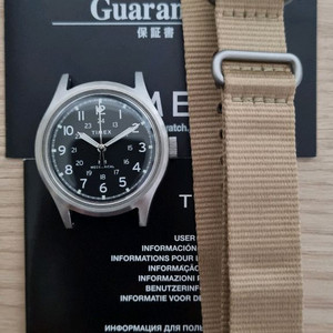 타이맥스 메카니컬 수동 mk1