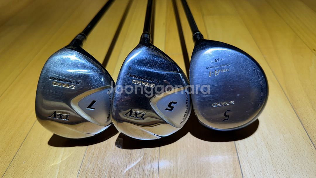 SYARD 에스야드 TX-V 우드 5번 7번 골프채 골--2