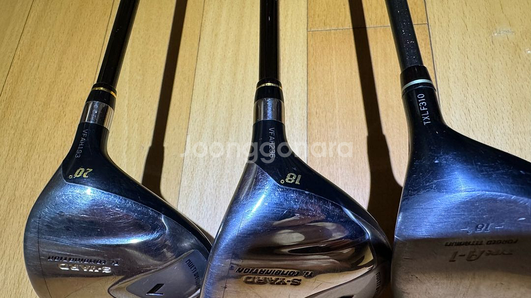 SYARD 에스야드 TX-V 우드 5번 7번 골프채 골--3