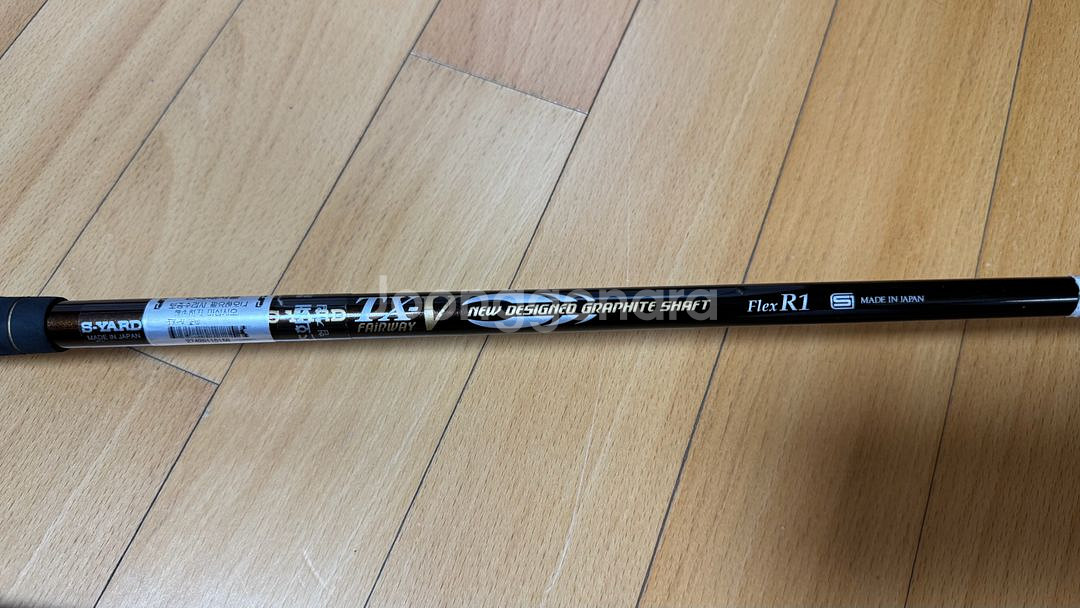 SYARD 에스야드 TX-V 우드 5번 7번 골프채 골--4