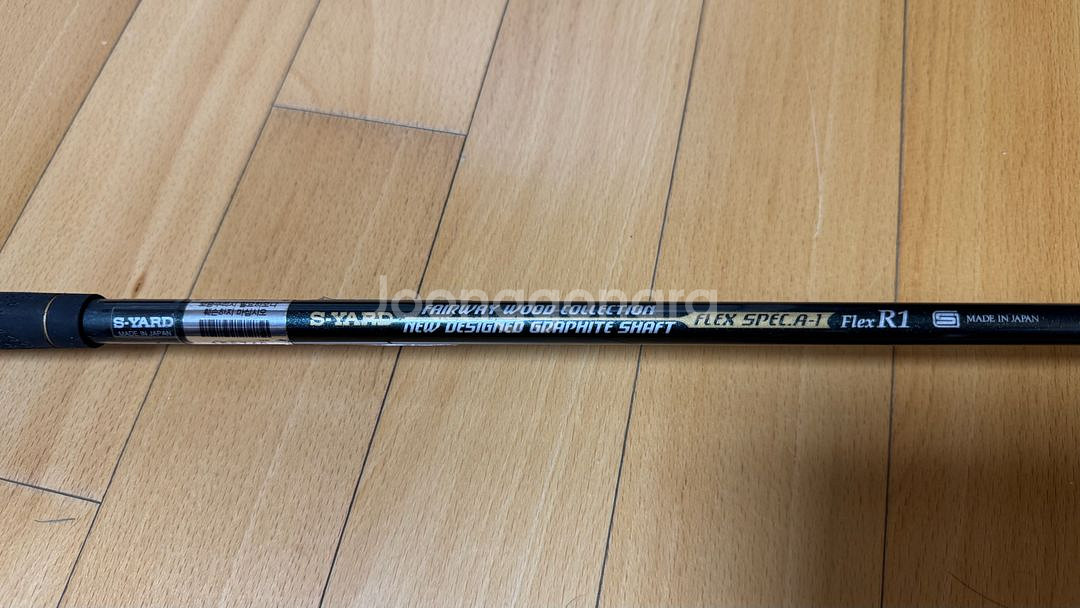 SYARD 에스야드 TX-V 우드 5번 7번 골프채 골--6
