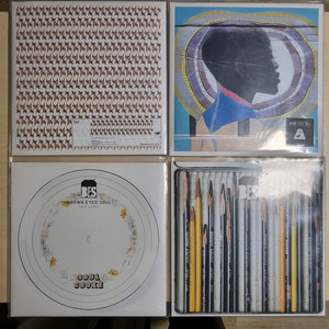 브라운아이드소울LP 1,2,3,4집