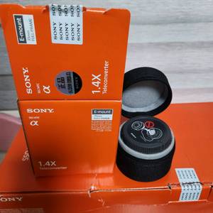소니 sel14tc 1.4X 텔레컨버터