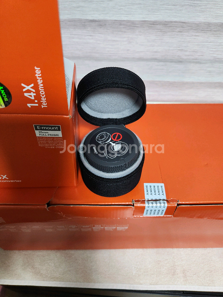 소니 sel14tc 1.4X 텔레컨버터--1