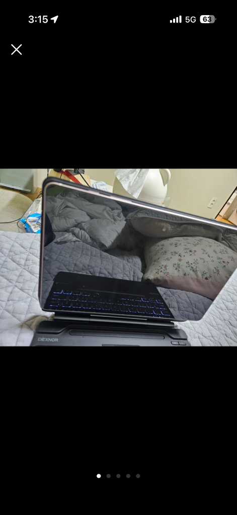 갤럭시탭 S6 라이트 키보드 케이스--0