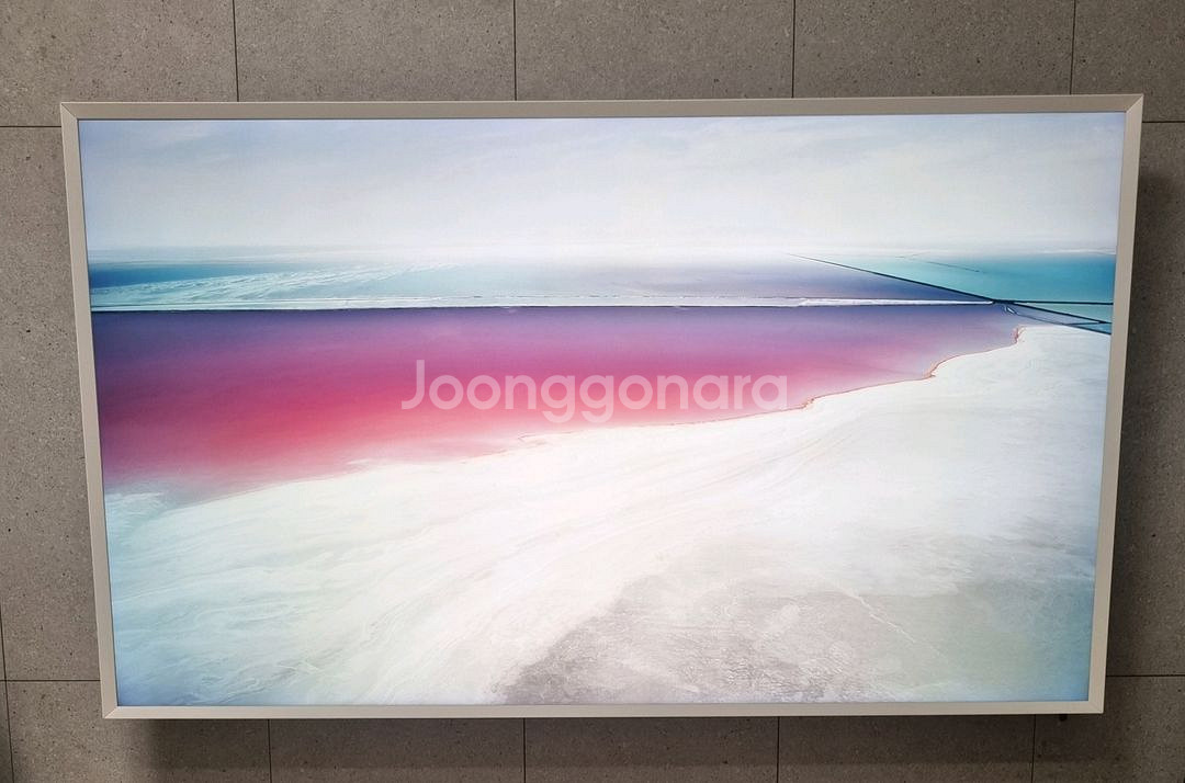 삼성 65인치 QLED 액자 티비 판매합니다--0