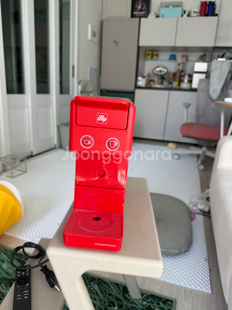 일리 에스프레소 머신--0
