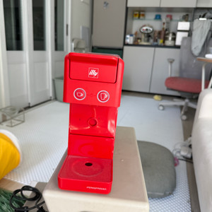 일리 에스프레소 머신