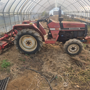 골드스타 25마력 트랙터