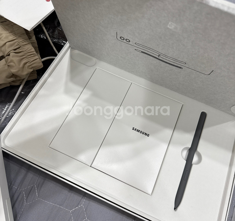 갤럭시 탭 S9 FE+ 128GB--2