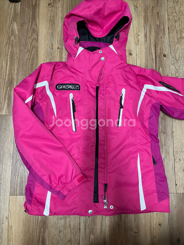 골드윈 스키복 스키 보드 상의 하의 자켓 바지 세트 여성용 M 사이즈 보드복 피닉스 데상트 85 90--1