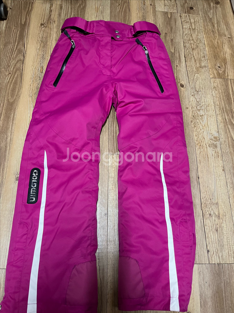 골드윈 스키복 스키 보드 상의 하의 자켓 바지 세트 여성용 M 사이즈 보드복 피닉스 데상트 85 90--5