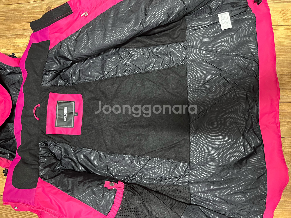 골드윈 스키복 스키 보드 상의 하의 자켓 바지 세트 여성용 M 사이즈 보드복 피닉스 데상트 85 90--2