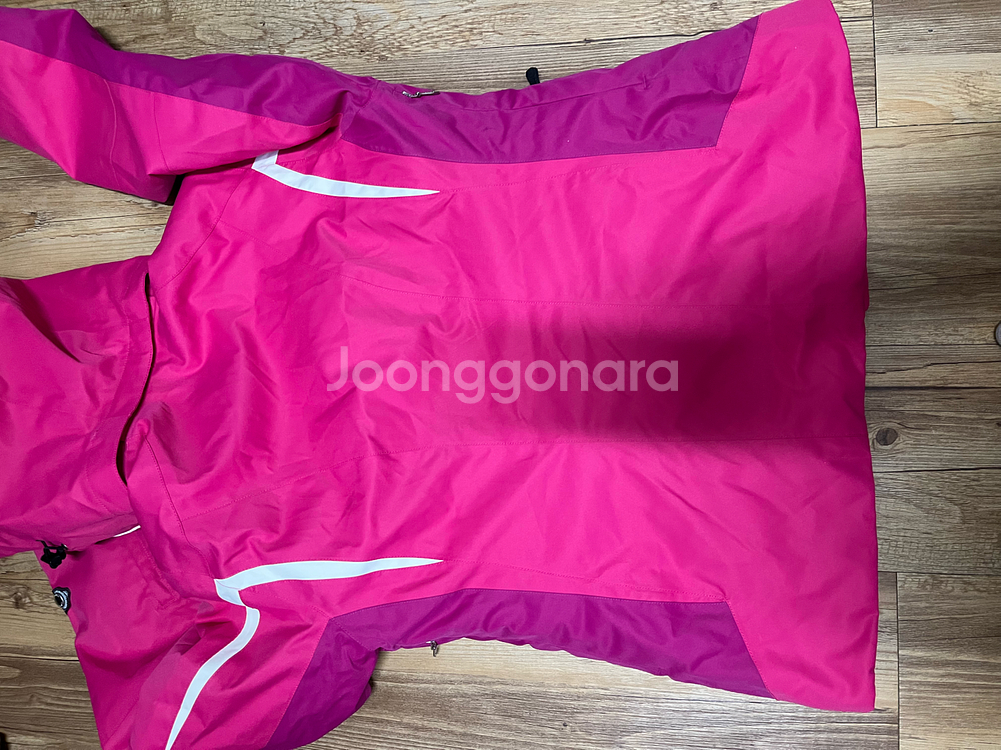 골드윈 스키복 스키 보드 상의 하의 자켓 바지 세트 여성용 M 사이즈 보드복 피닉스 데상트 85 90--3