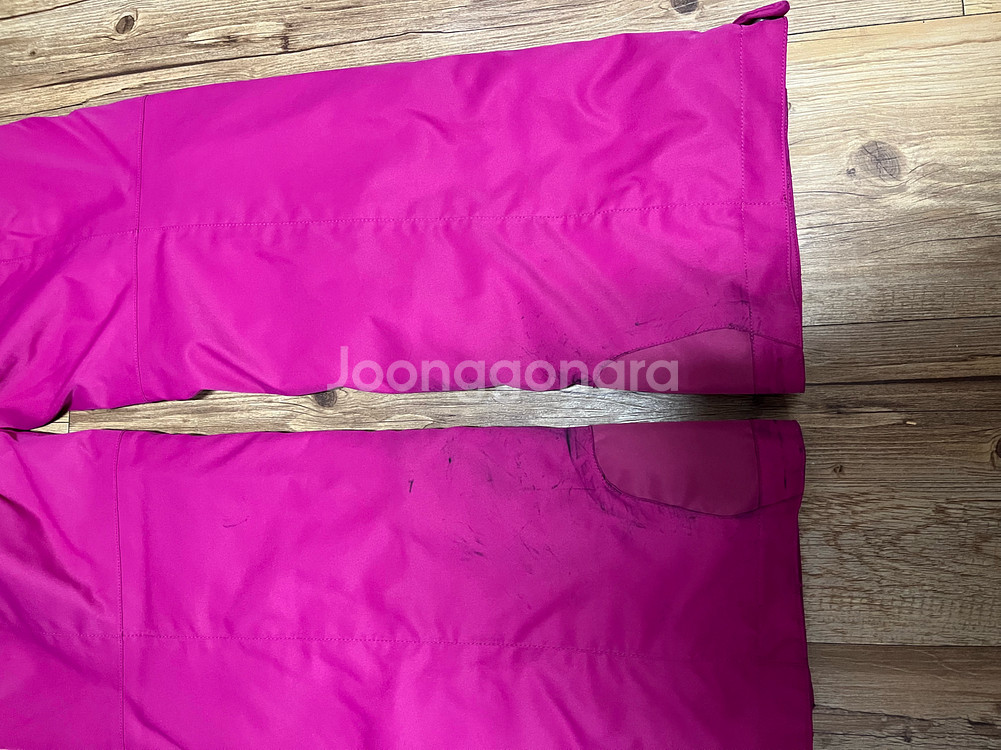 골드윈 스키복 스키 보드 상의 하의 자켓 바지 세트 여성용 M 사이즈 보드복 피닉스 데상트 85 90--8