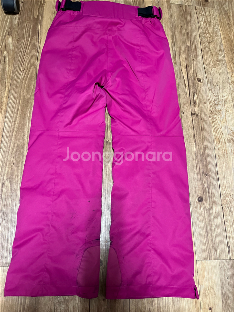 골드윈 스키복 스키 보드 상의 하의 자켓 바지 세트 여성용 M 사이즈 보드복 피닉스 데상트 85 90--7