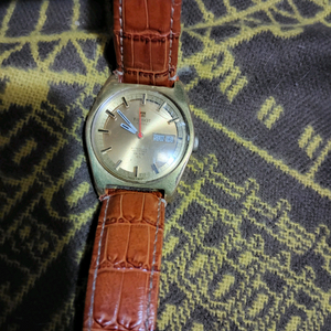 티쏘빈티지오토매틱금장시계(씨스타PR516금도금)1969년금도금상태