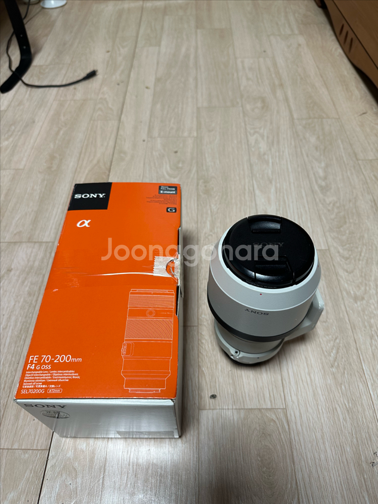 소니 FE 70-200mm F4 망원렌즈--0