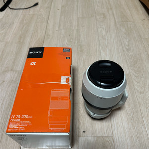 소니 FE 70-200mm F4 망원렌즈