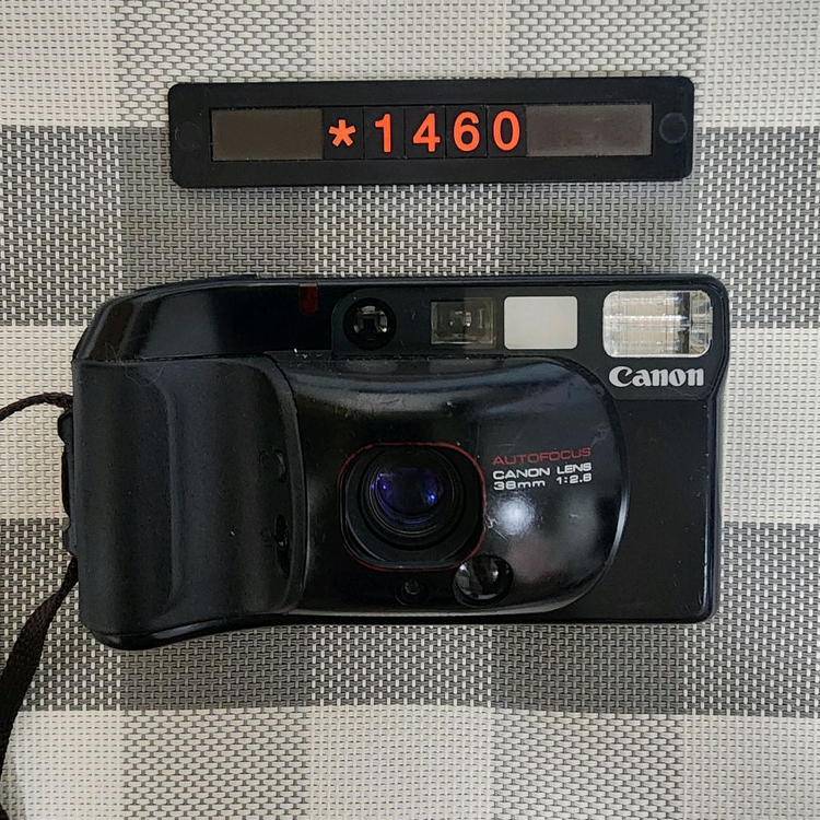 캐논 슈어샷 슈퍼미 필름카메라 오토보이 3 동일모델 이미지