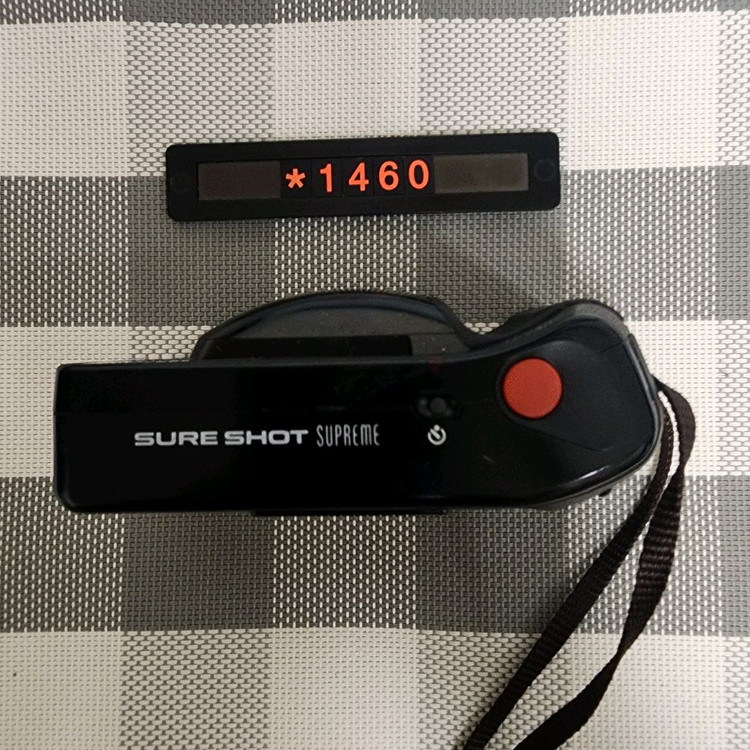 캐논 슈어샷 슈퍼미 필름카메라 오토보이 3 동일모델 이미지