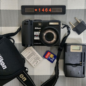 니콘 쿨픽스 P 5100 디지털카메라 가방세트