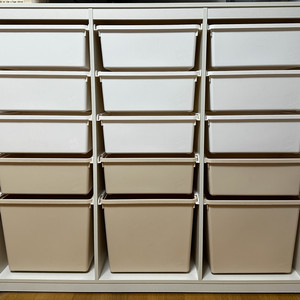 [대구] 한샘 샘키즈 수납장 1305 뉴트럴베이지(크림화이트/하프베이지)