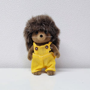 실바니안 올드 집게손 고슴도치 아빠