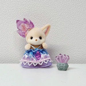 실바니안 요정숲 사막여우 보석요정