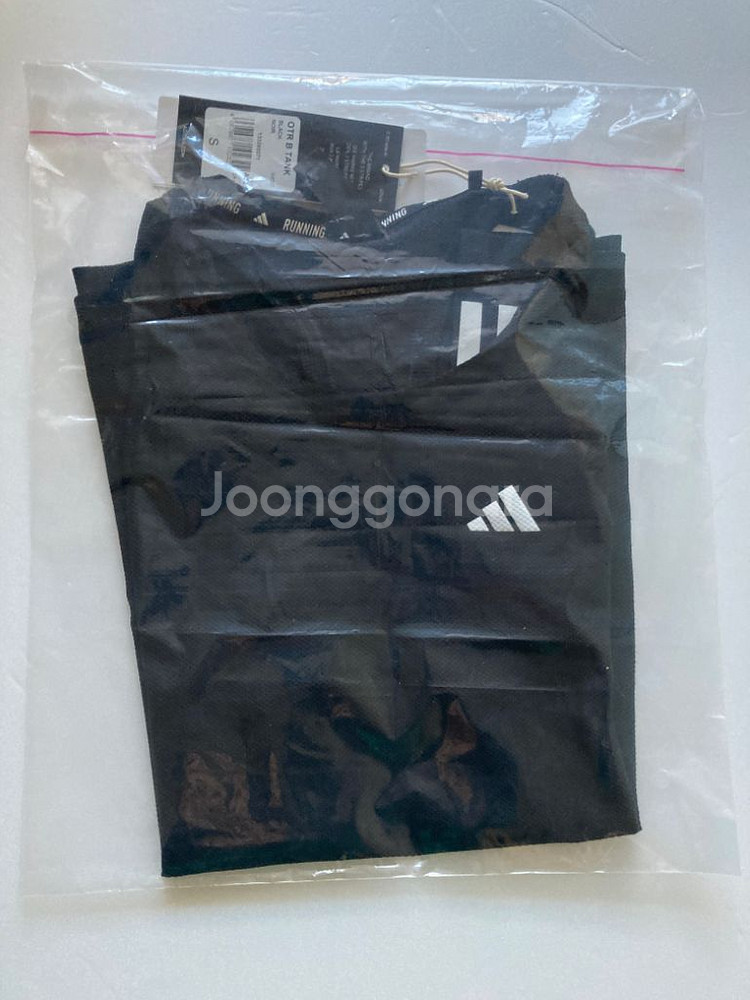 새상품) 아디다스 러닝 싱글렛 여자 S 탱크 탑 티--5