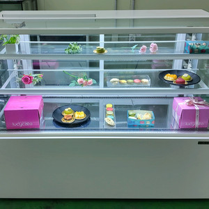 정육 숙성 반찬 케잌 디저트 냉동냉장 쇼케이스