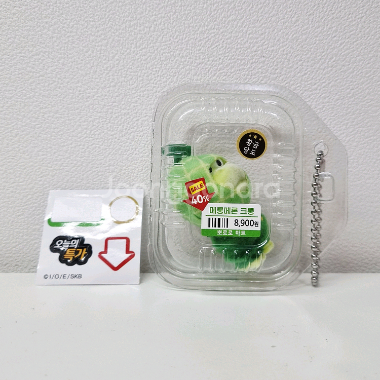 뽀로로 서프라이즈백 2 달콤푸드 메론 크롱--0