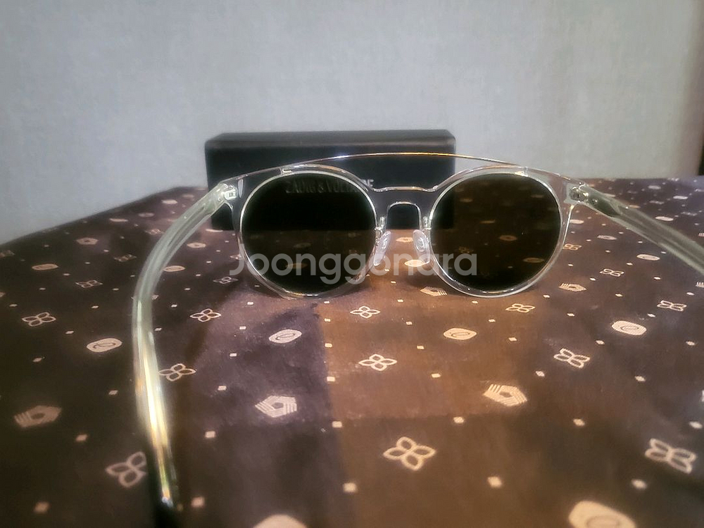 [미사용 새상품] 쟈딕앤볼테르 투톤 실버 미러선글라스--8