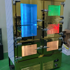 명품 한성 정육 숙성고 냉동냉장 쇼케이스 앞문형